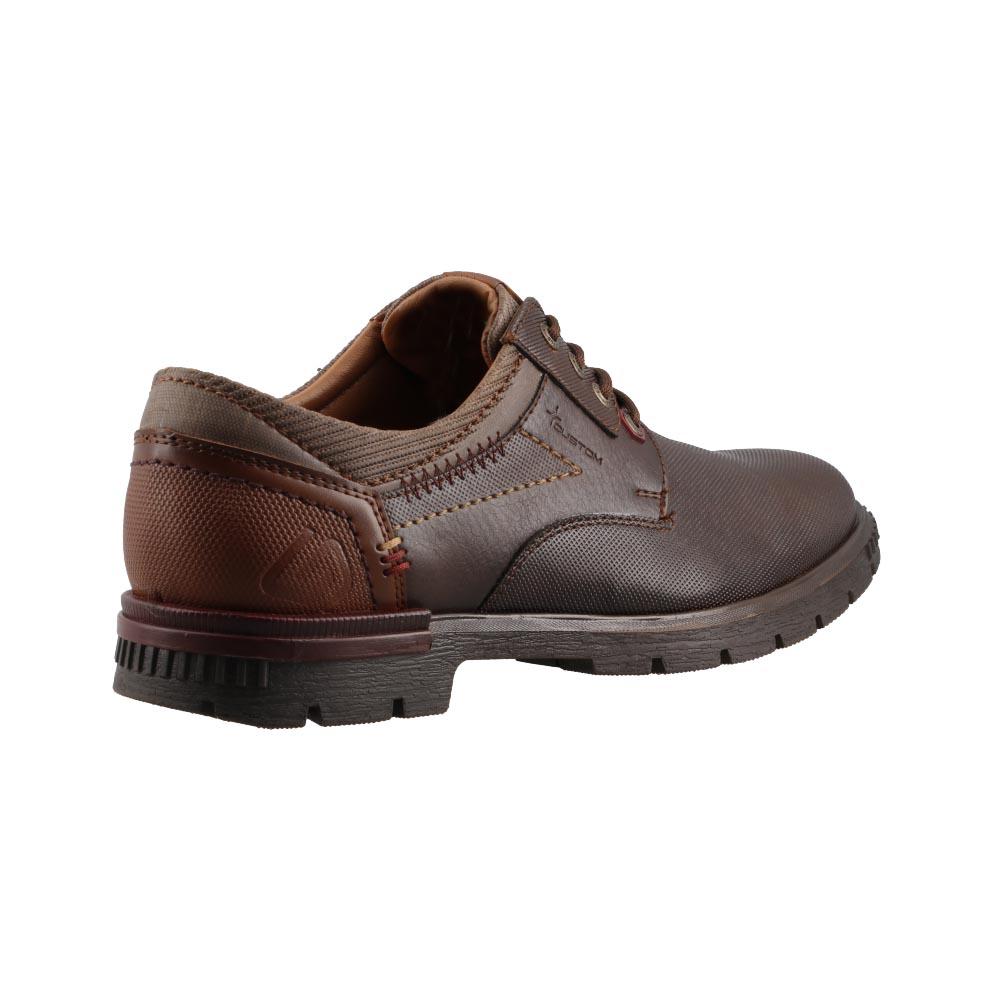Foto 4 pulgar | Mocasin Versatil Hombre Casual Caballero Cafe