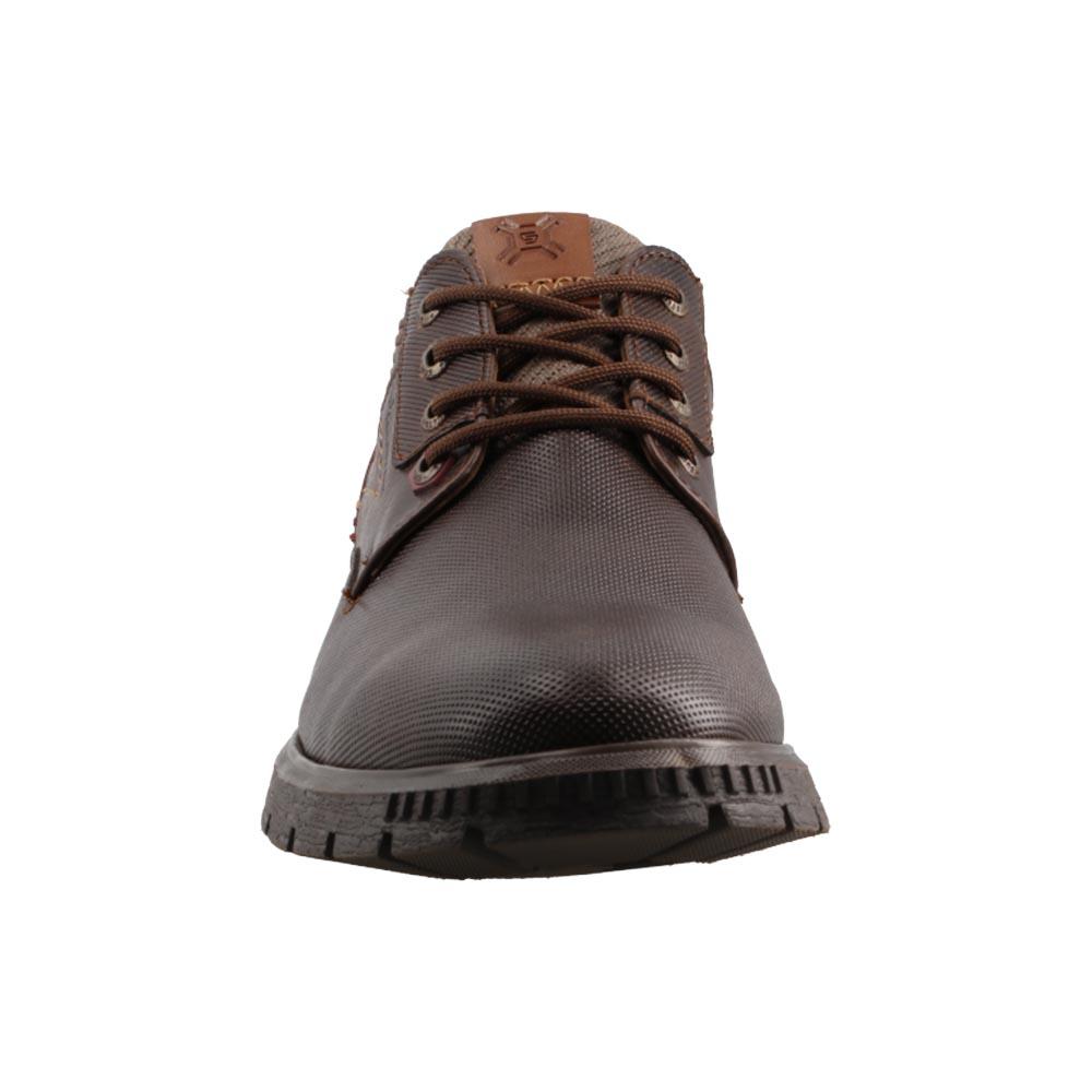 Foto 5 pulgar | Mocasin Versatil Hombre Casual Caballero Cafe