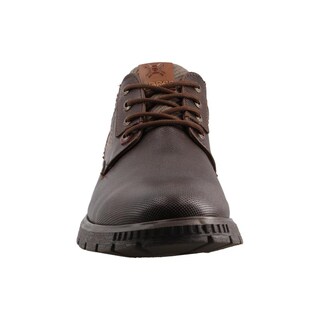 Foto 4 | Mocasin Versatil Hombre Casual Caballero Cafe