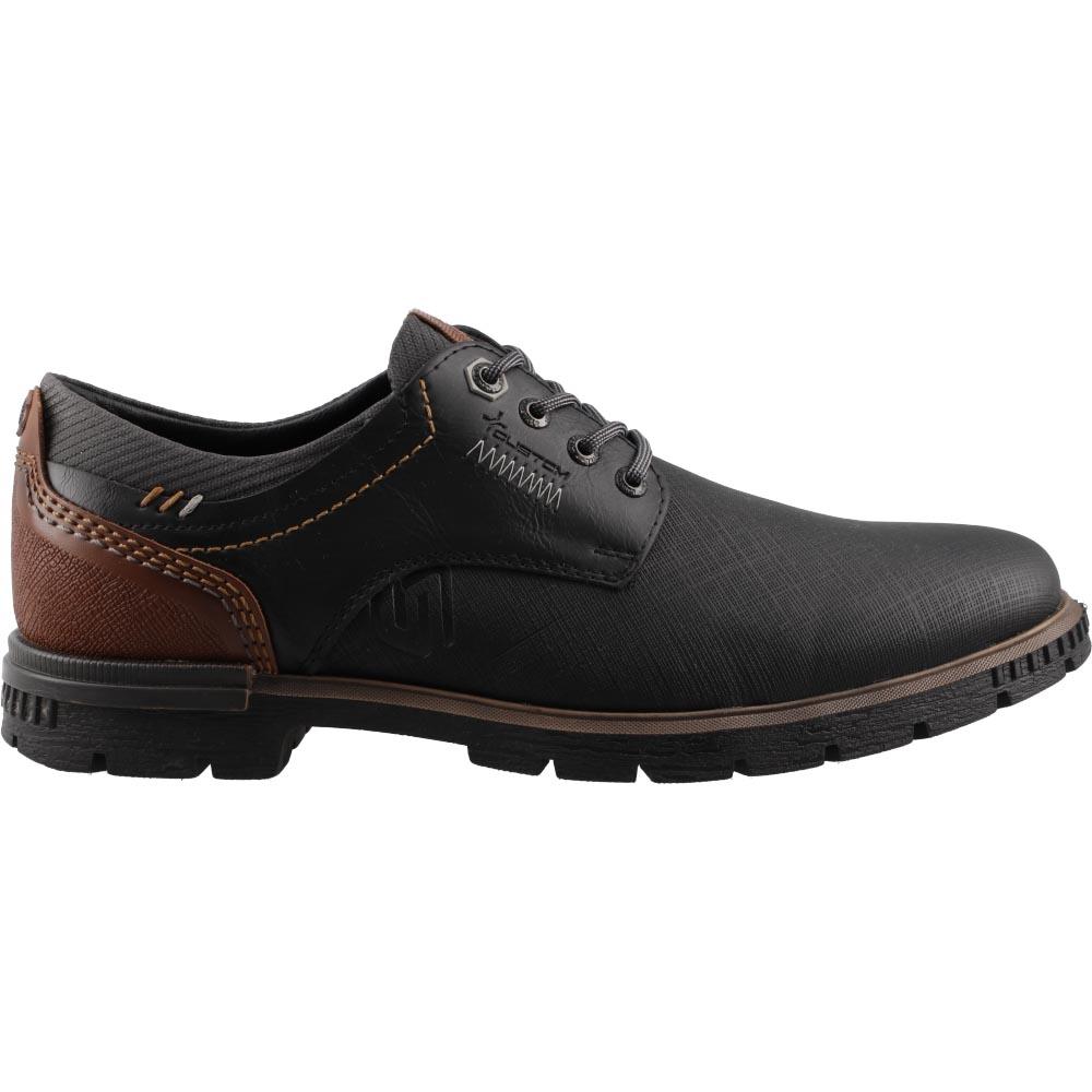 Mocasin Casual Custom Hombre Versatil Negro