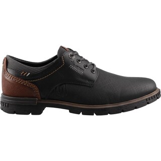 Foto 1 | Mocasin Casual Custom Hombre Versatil Negro