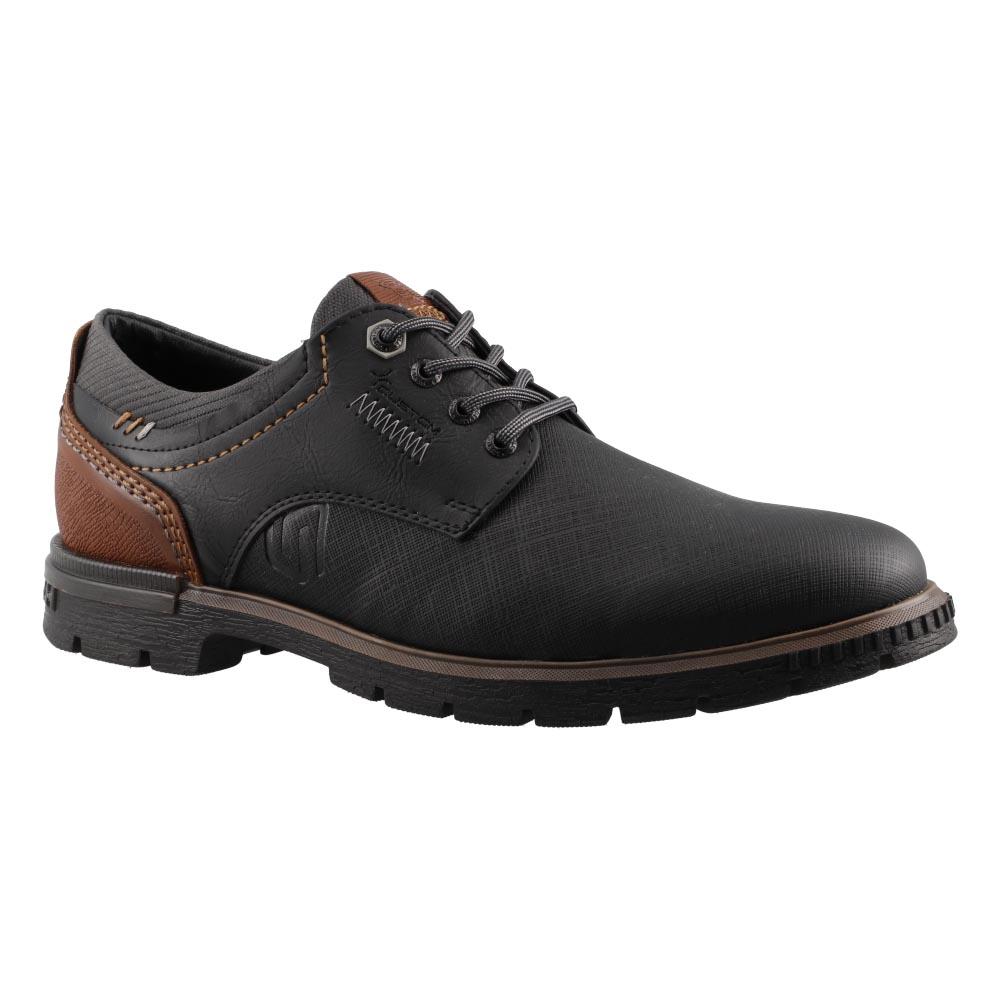 Foto 2 | Mocasin Casual Custom Hombre Versatil Negro