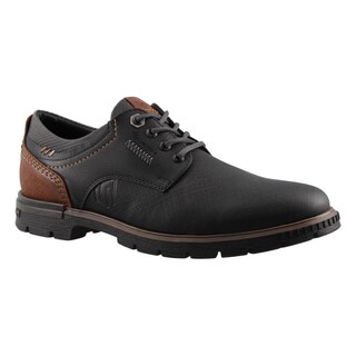 Foto 2 | Mocasin Casual Custom Hombre Versatil Negro