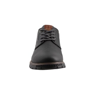 Foto 4 | Mocasin Casual Custom Hombre Versatil Negro