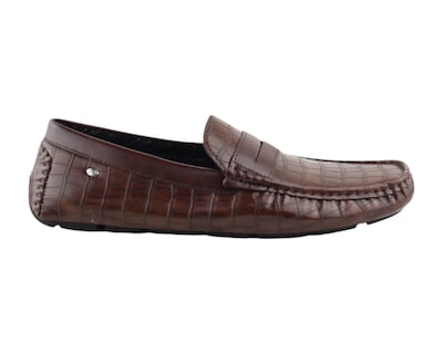Foto 2 | Driver Para Hombre Lob Footwear Pu Croc Café 52404522