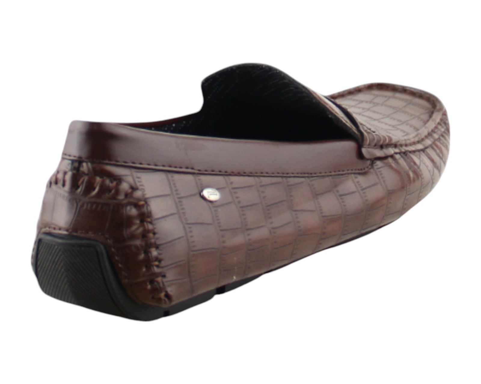 Foto 4 pulgar | Driver Para Hombre Lob Footwear Pu Croc Café 52404522