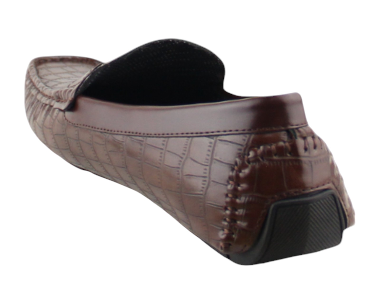 Foto 5 pulgar | Driver Para Hombre Lob Footwear Pu Croc Café 52404522