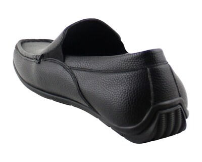 Foto 4 | Driver Para Hombre Lob Footwear Pu Negro 52404520