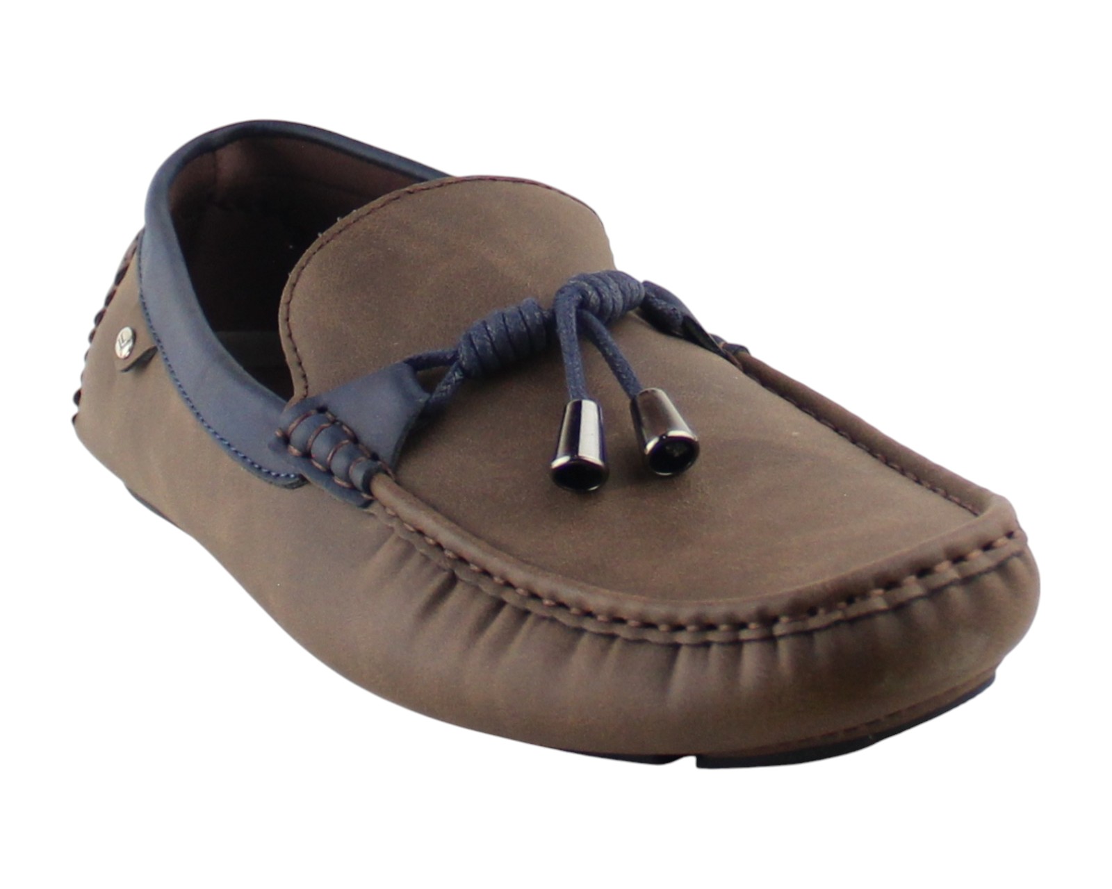 Foto 2 pulgar | Driver Para Hombre Lob Footwear Pu Café 52404998