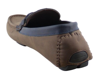 Foto 4 | Driver Para Hombre Lob Footwear Pu Café 52404998