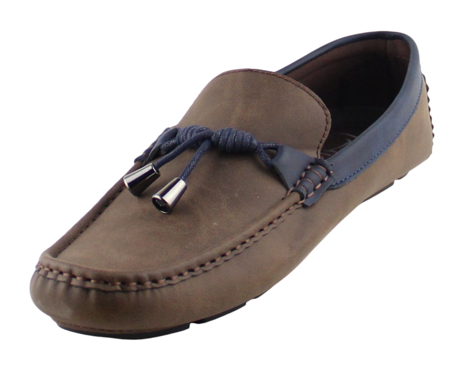 Foto 7 pulgar | Driver Para Hombre Lob Footwear Pu Café 52404998