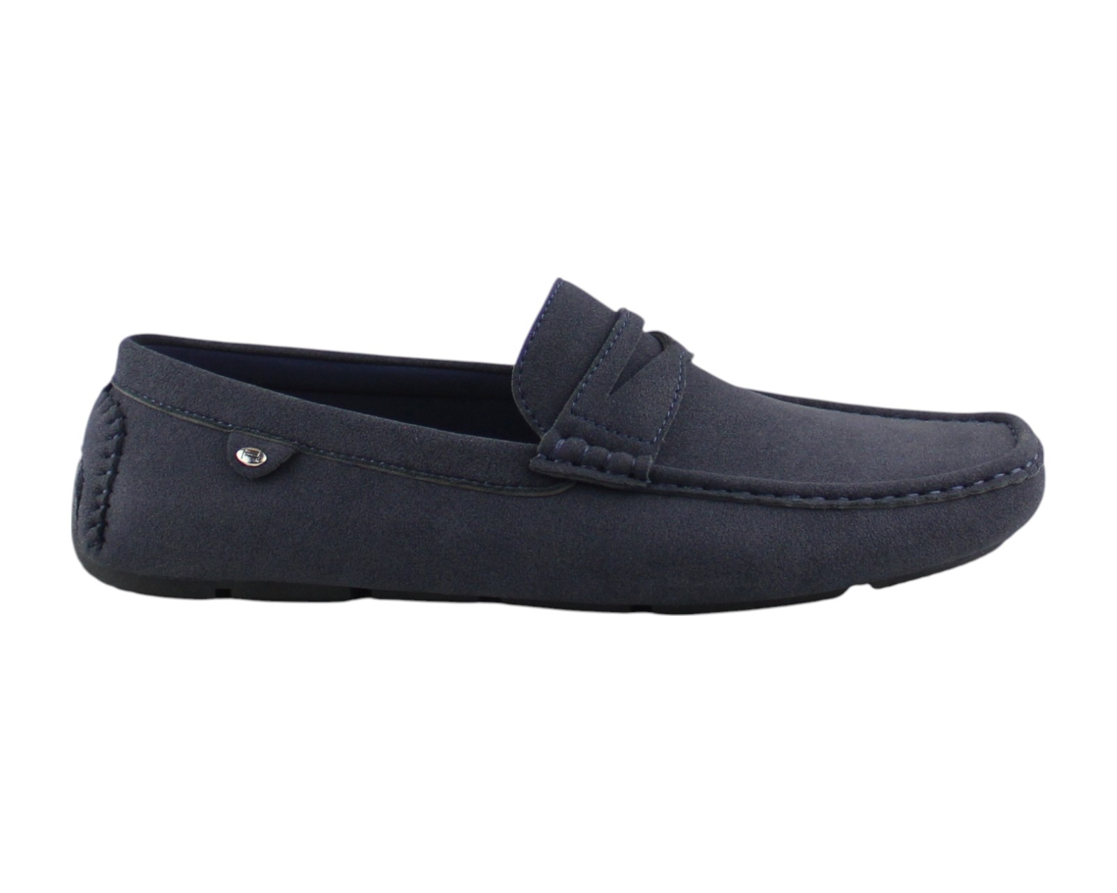 Foto 3 pulgar | Driver Para Hombre Lob Footwear Pu Suede Azul 52404519
