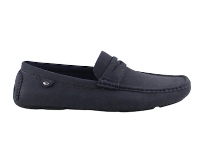 Foto 2 | Driver Para Hombre Lob Footwear Pu Suede Azul 52404519