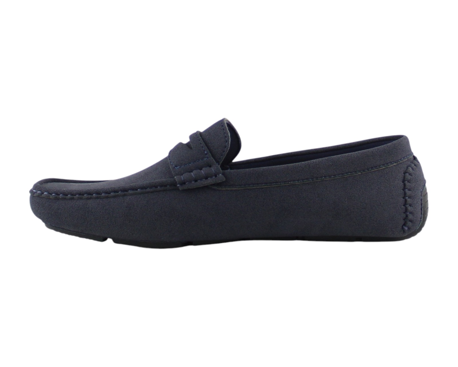 Foto 5 | Driver Para Hombre Lob Footwear Pu Suede Azul 52404519