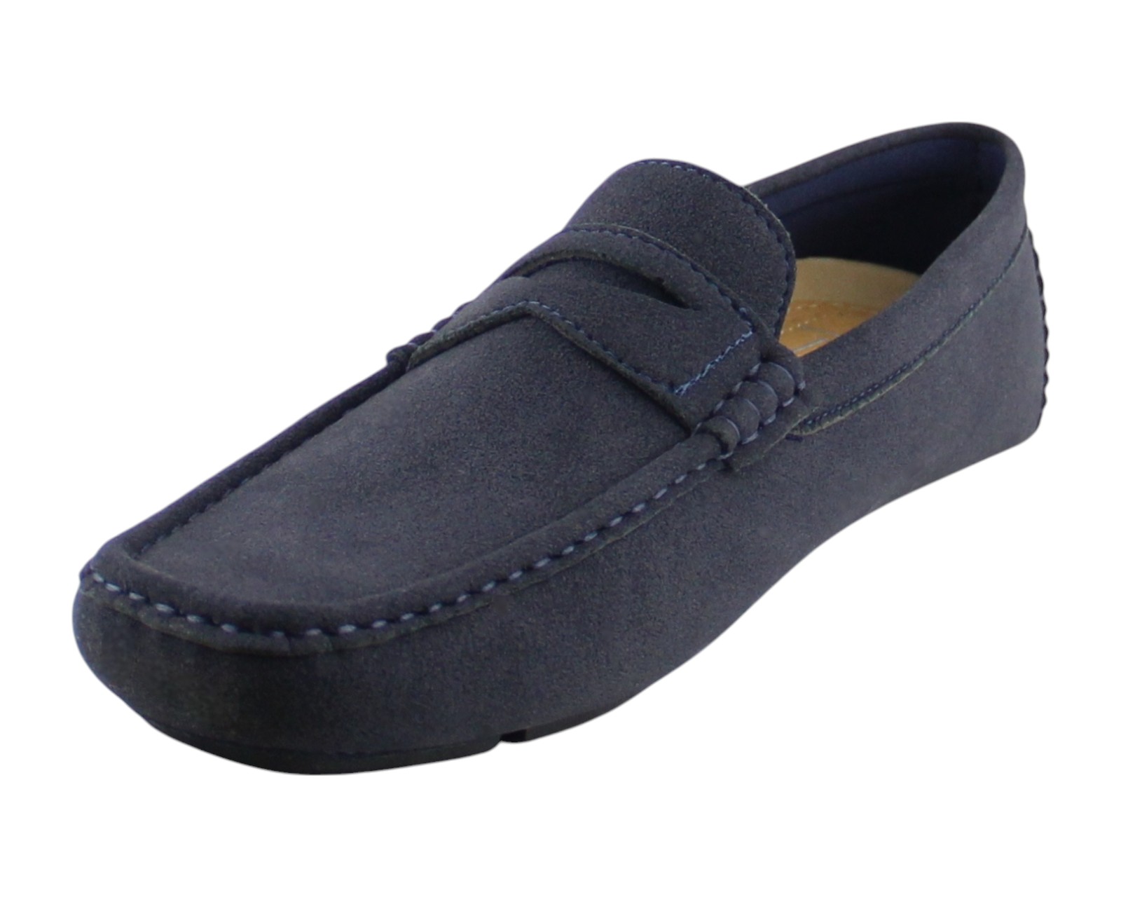 Foto 7 pulgar | Driver Para Hombre Lob Footwear Pu Suede Azul 52404519