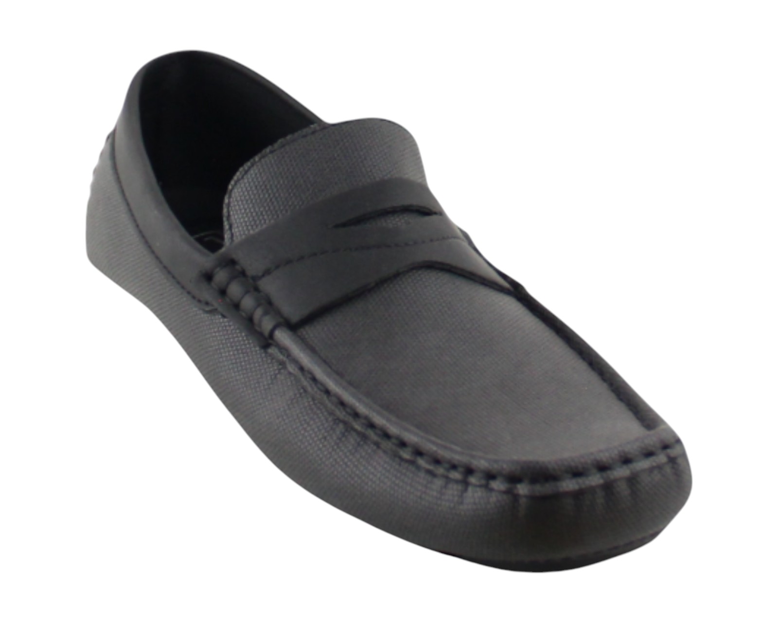 Foto 2 pulgar | Driver Para Hombre Lob Footwear Canvas Negro 52404997