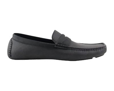 Foto 2 | Driver Para Hombre Lob Footwear Canvas Negro 52404997