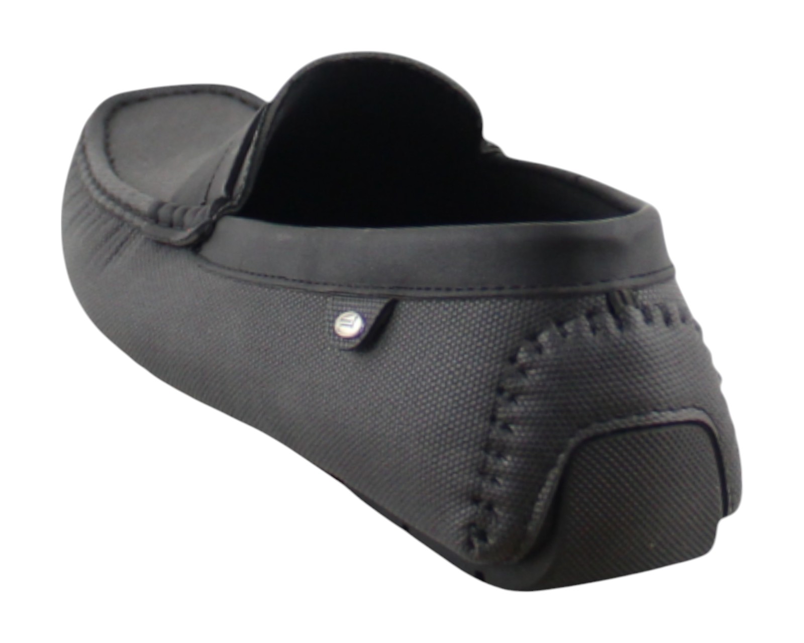 Foto 5 pulgar | Driver Para Hombre Lob Footwear Canvas Negro 52404997