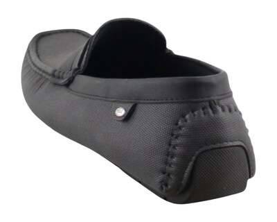 Foto 4 | Driver Para Hombre Lob Footwear Canvas Negro 52404997