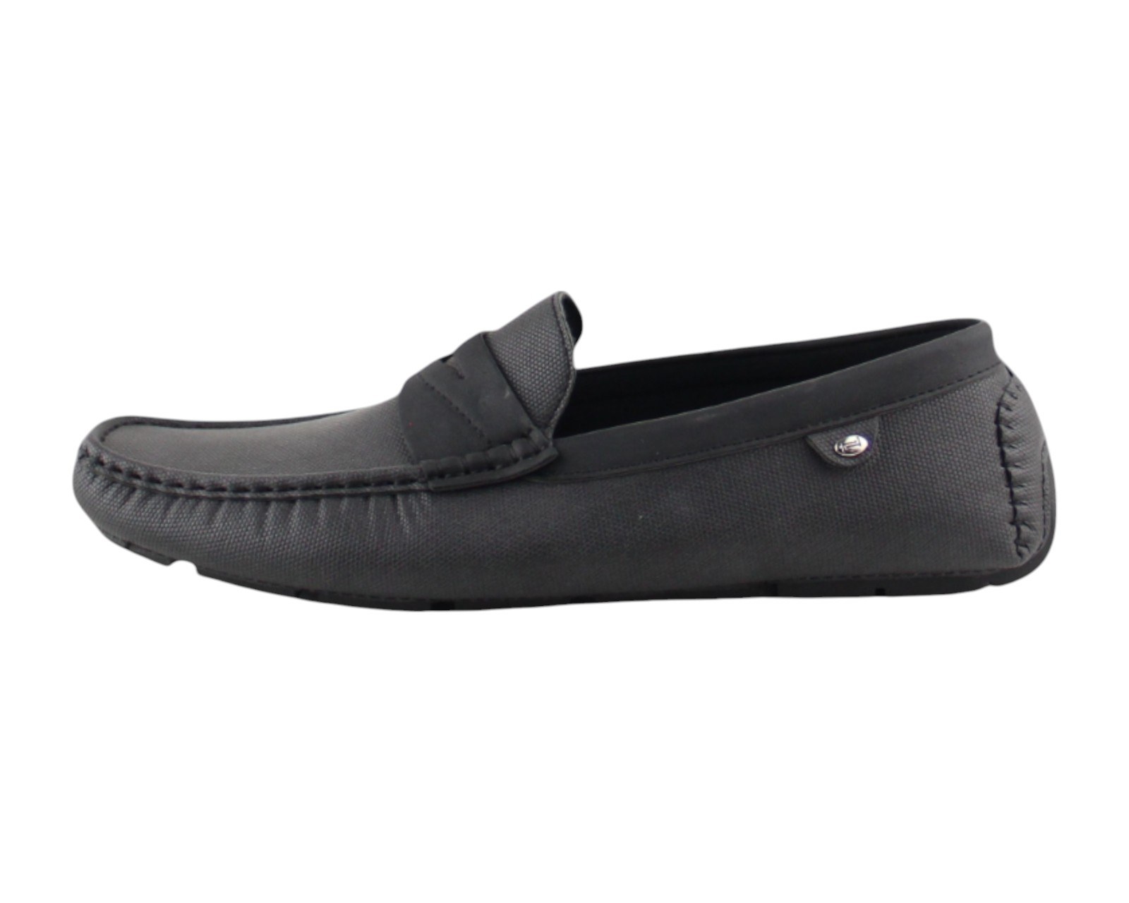 Foto 6 pulgar | Driver Para Hombre Lob Footwear Canvas Negro 52404997