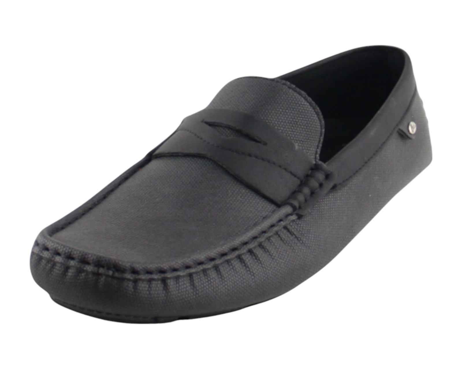 Foto 6 | Driver Para Hombre Lob Footwear Canvas Negro 52404997