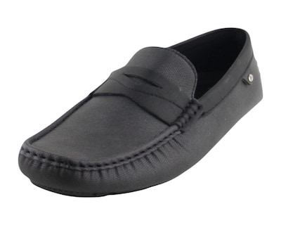 Foto 6 | Driver Para Hombre Lob Footwear Canvas Negro 52404997