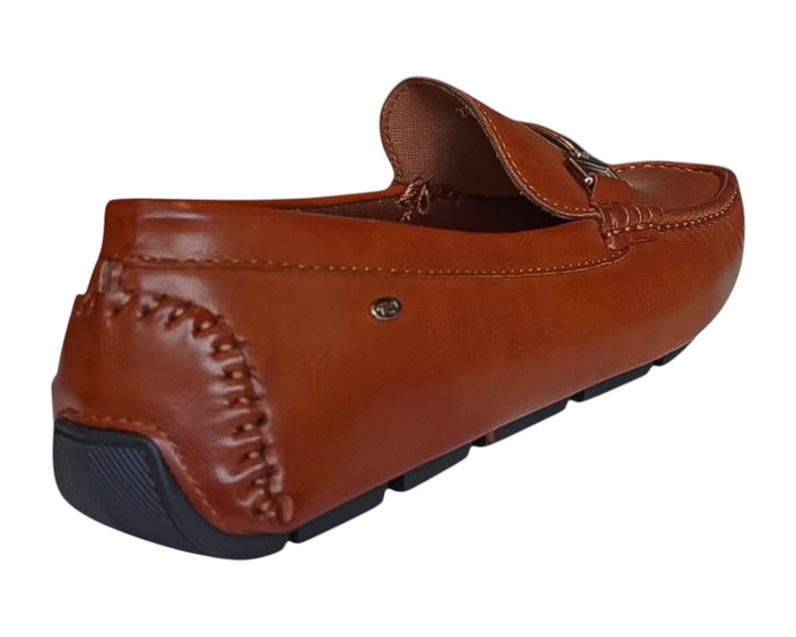 Foto 3 | Driver Para Hombre Lob Footwear Pu Café 52404516