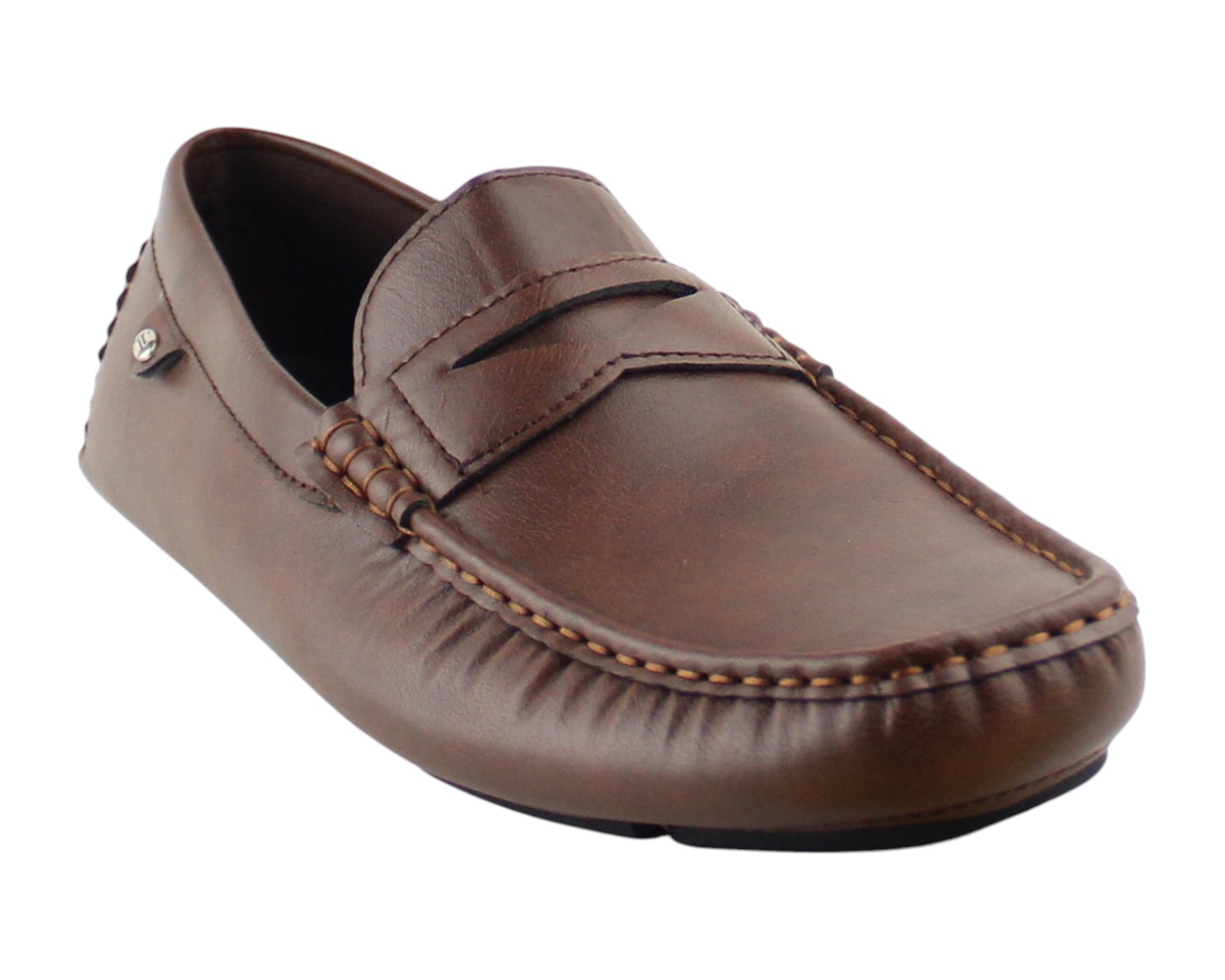 Foto 2 pulgar | Driver Para Hombre Lob Footwear Pu Café 52404518