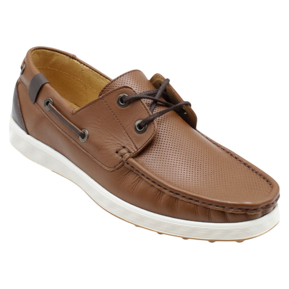 Mocasines Exterior Piel Color Café Para Hombre De Rbcollection