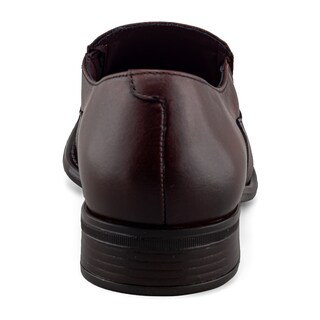 Foto 3 | Zapato Slip-on Café Para Hombre De Piel Con Detalles Elegantes