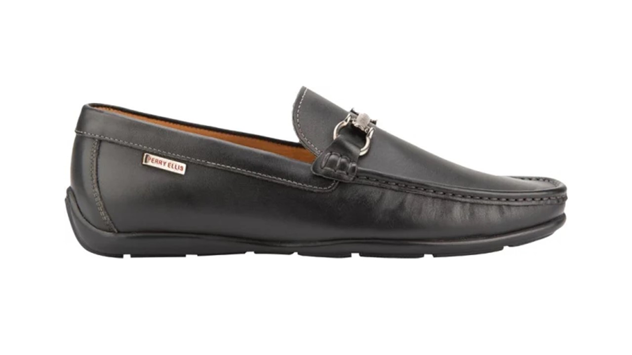 Foto 3 pulgar | Mocasin Casual Perry Ellis 6554 Negro