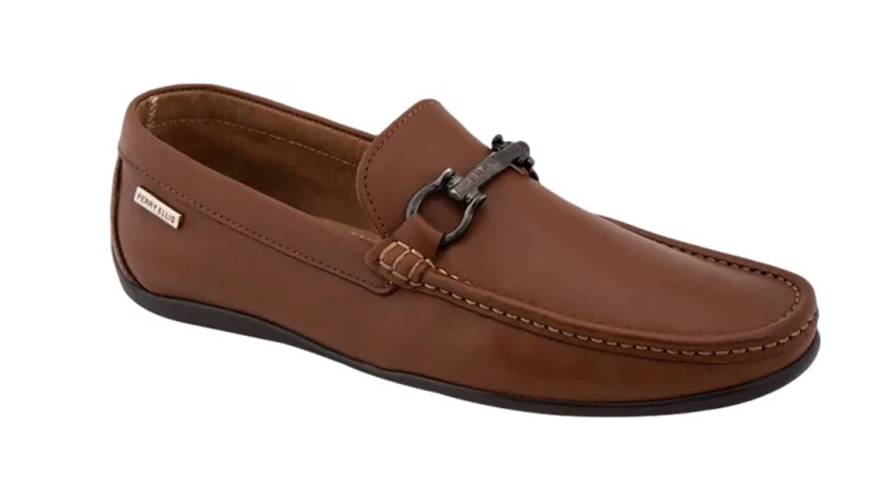 Mocasin Casual Perry Ellis 6554 Cafe