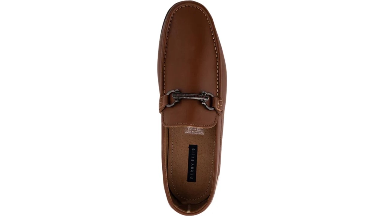 Foto 6 pulgar | Mocasin Casual Perry Ellis 6554 Cafe