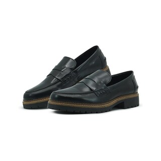 Foto 1 | Zapato Para Hombre Mocasin Formal De Vestir Piel Vacuno Negro