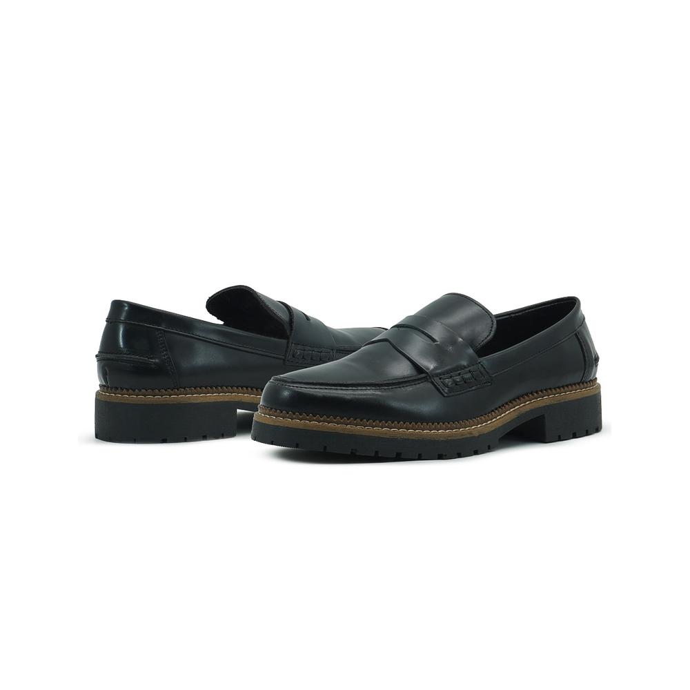 Foto 3 pulgar | Zapato Para Hombre Mocasin Formal De Vestir Piel Vacuno Negro
