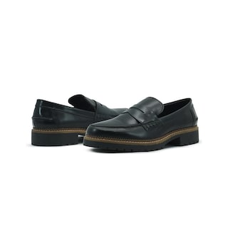 Foto 2 | Zapato Para Hombre Mocasin Formal De Vestir Piel Vacuno Negro