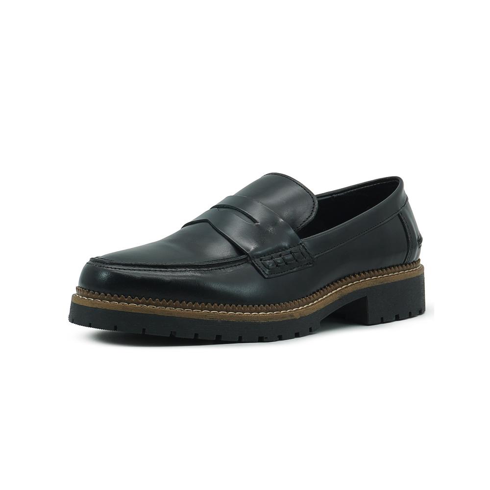 Foto 4 pulgar | Zapato Para Hombre Mocasin Formal De Vestir Piel Vacuno Negro