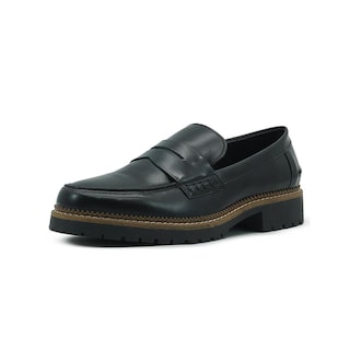 Foto 3 | Zapato Para Hombre Mocasin Formal De Vestir Piel Vacuno Negro