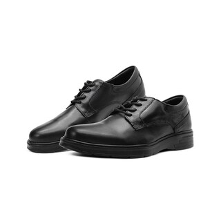 Foto 1 | Zapato De Vestir Juvenil Formal Choclo Negro Merano Negro
