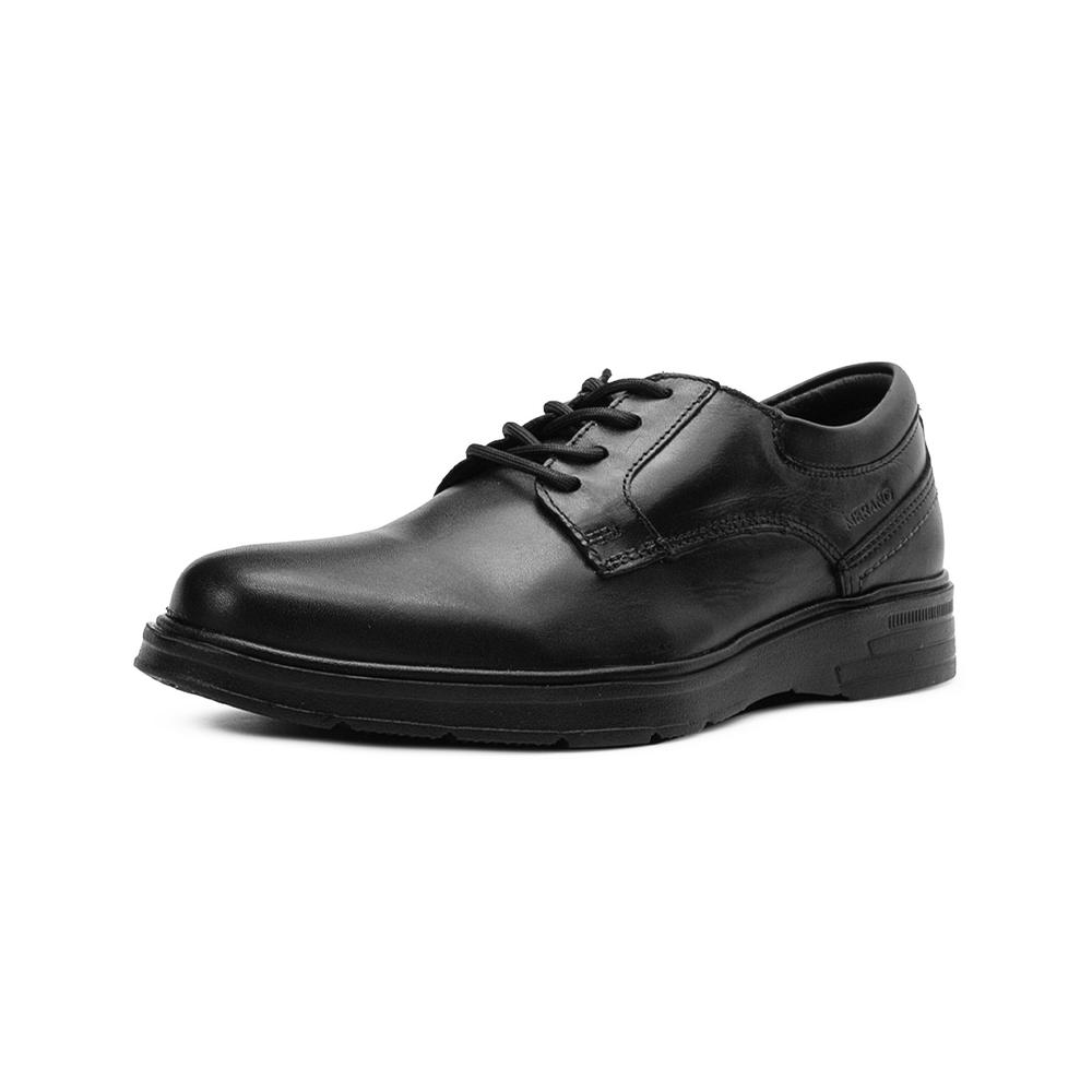 Foto 3 | Zapato De Vestir Juvenil Formal Choclo Negro Merano Negro