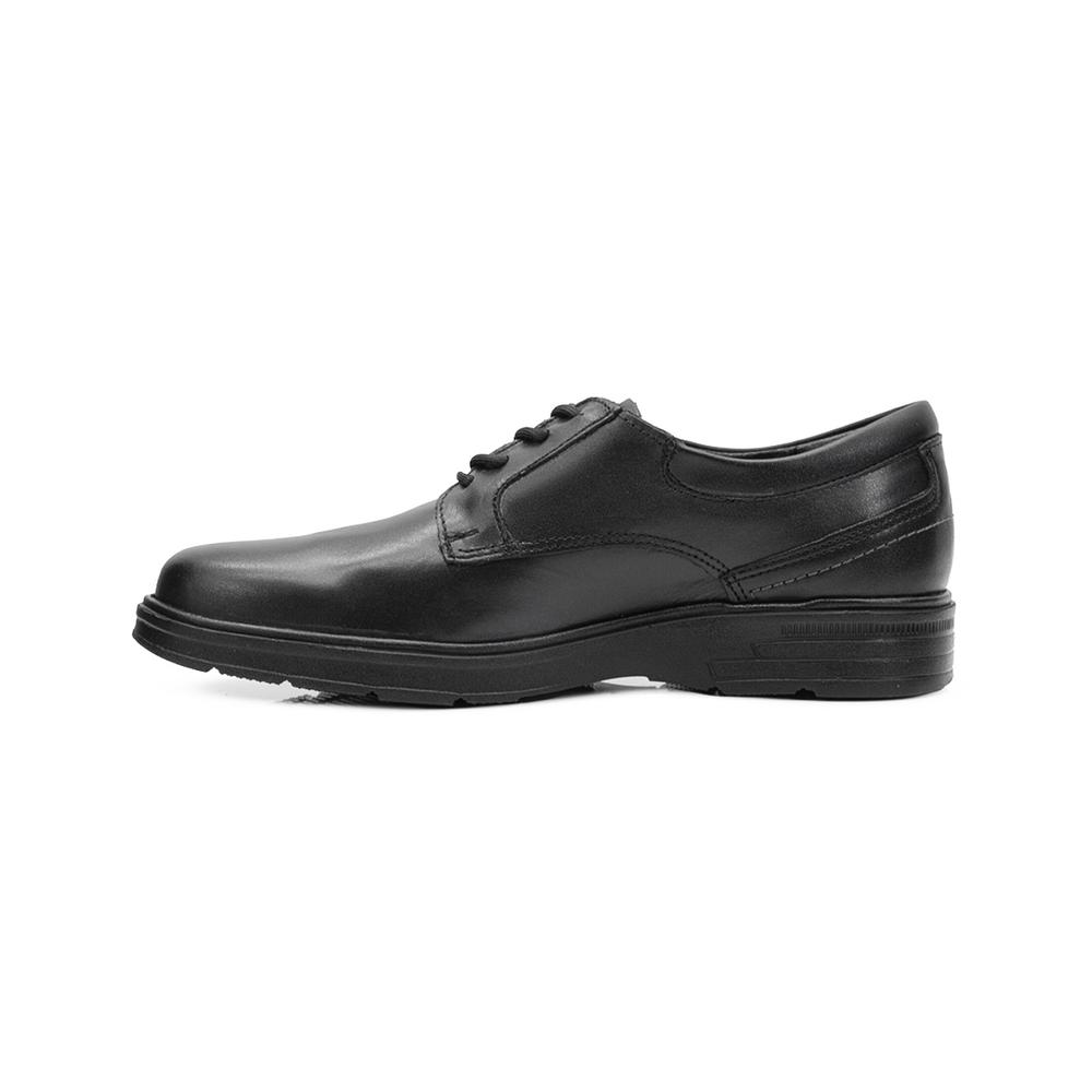 Foto 5 | Zapato De Vestir Juvenil Formal Choclo Negro Merano Negro