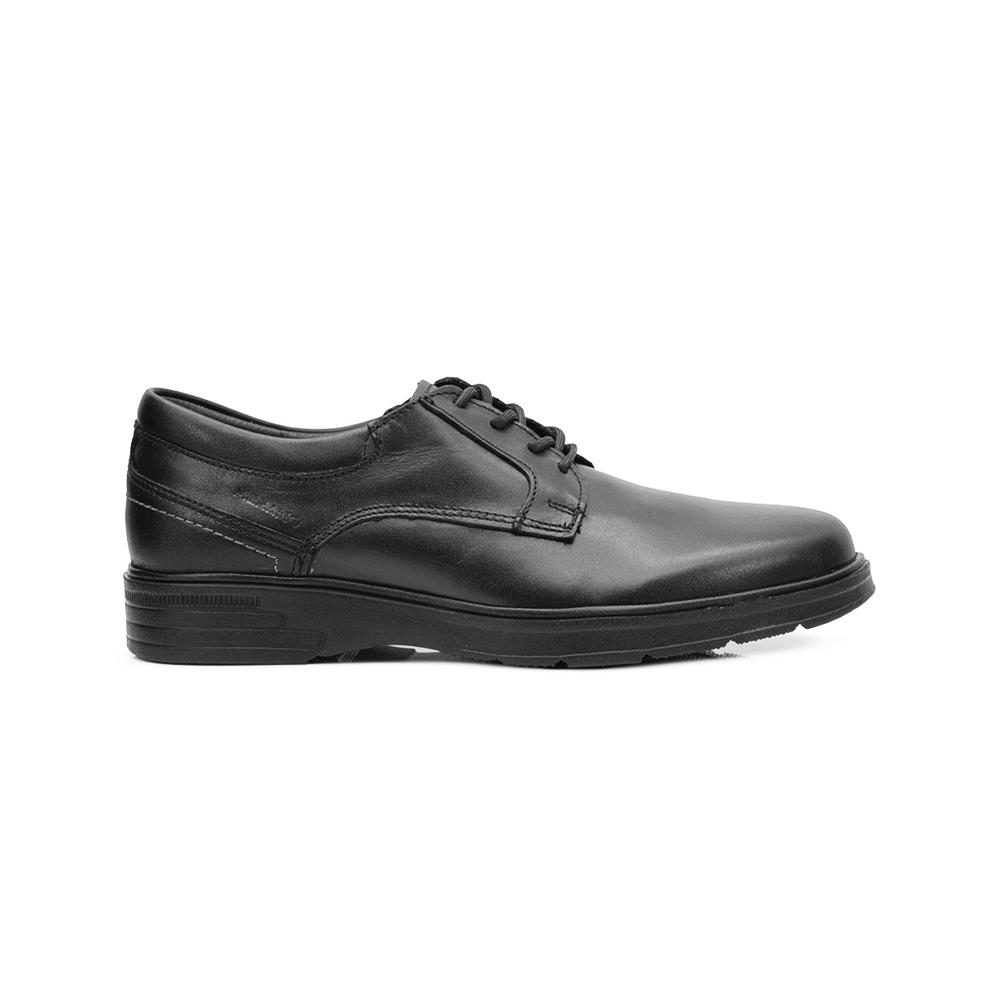 Foto 7 pulgar | Zapato De Vestir Juvenil Formal Choclo Negro Merano Negro
