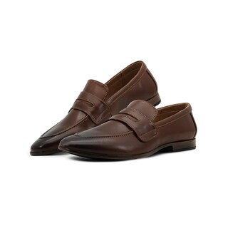 Foto 1 | Zapato Para Hombre Mocasín De Vestir Christian Gallery Tan Cafe