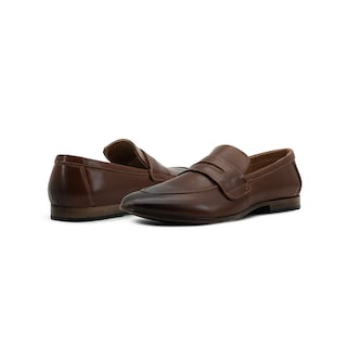 Foto 2 | Zapato Para Hombre Mocasín De Vestir Christian Gallery Tan Cafe
