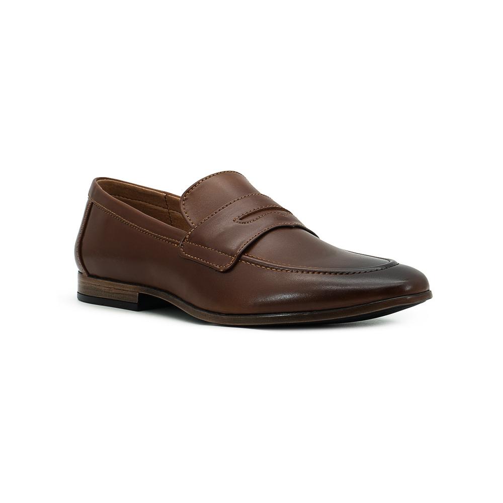 Foto 5 pulgar | Zapato Para Hombre Mocasín De Vestir Christian Gallery Tan Cafe