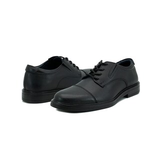 Foto 2 | Derby Merano Para Caballero De Vestir Oficina Elegante Negro Negro
