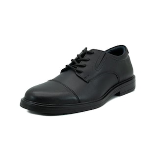 Foto 3 | Derby Merano Para Caballero De Vestir Oficina Elegante Negro Negro