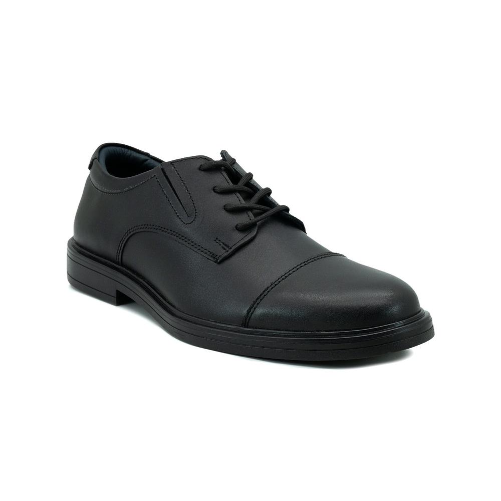 Foto 4 | Derby Merano Para Caballero De Vestir Oficina Elegante Negro Negro