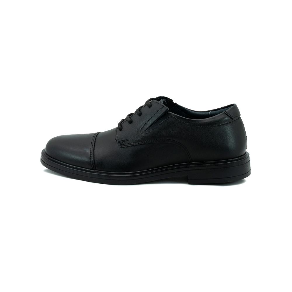 Foto 6 pulgar | Derby Merano Para Caballero De Vestir Oficina Elegante Negro Negro