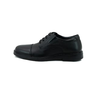 Foto 5 | Derby Merano Para Caballero De Vestir Oficina Elegante Negro Negro